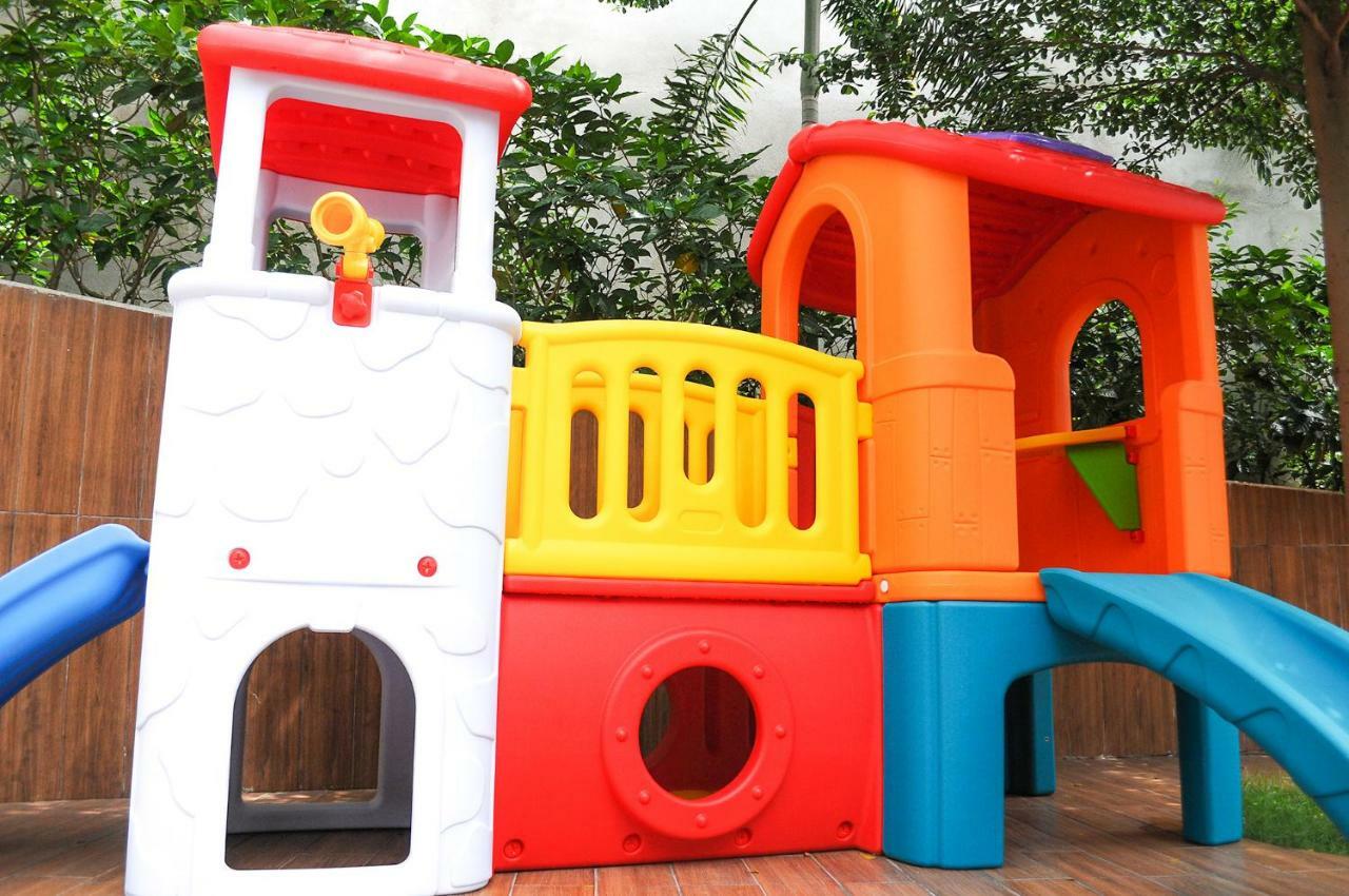 Saigon Garden Hill Resort & Apartment Ciudad Ho Chi Minh  Exterior foto