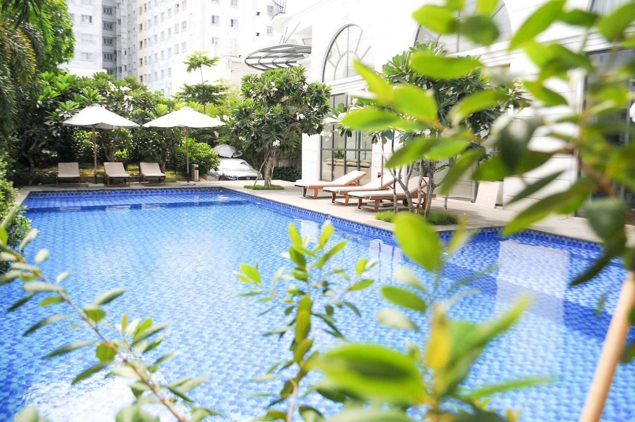 Saigon Garden Hill Resort & Apartment Ciudad Ho Chi Minh  Exterior foto